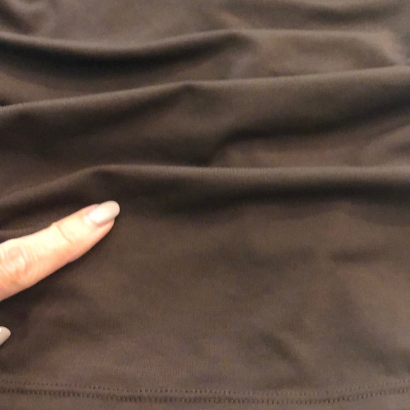 Jantzen halter swimsuit chocolate strapless 8 - Picture 4 of 7